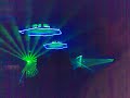 ende vom set mit genialer lasershow...