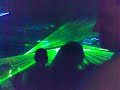 ende vom set mit genialer lasershow...