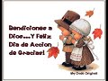 Gratitud A Dios - Feliz Dia De Accion De Gracias