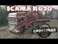 Scania R620 v2 для Spintires 2014 видео 2