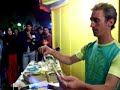 Soplando vidrio - Fabián Pasos Soplando vidrio - Fabián Pasos