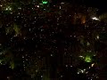 Aterrisagem a noite no aeroporto de Congonhas