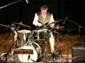 Franco Cerri in concert - Assolo batteria.avi