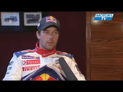 Interview vidéo de Sébastien Loeb [WRC]