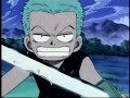 Zoro in the streamline