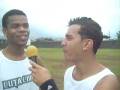 ALDTV  JÉ E SERGINHO ANTES DO JOGO