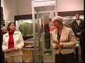 vernissage d'une exposition organisé par le musée de Laon par la ville et l'association Apokayan sur la civilsation Dayak et Punan de Bornéo
