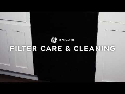 video-linktoworks-GE Appliances Dishwasher Filter Cleaning Instructions