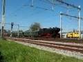Station Haarlem 100 jaar - SSN 65018 voorop