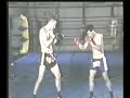 Vut Kamnark - Low kick to both legs Vut Kamnark - Low kick to both legs