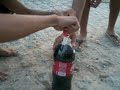 1º tentativa coca com mentos 1º tentativa coca com mentos