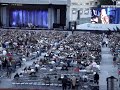 Leonard Cohen talking Bislett Oslo 2008