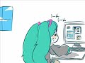 Hatsune Miku singing Hiki No Uta ひきのうた