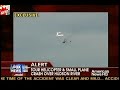 Helicopter and Plane crash over Hudson River New York - Helicopter and Plane crash into Hudson NY