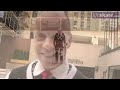 Scott Hamilton interview and skate at Rockefeller Rink