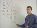 Access full lesson containing this video at: http://www.yourteacher.com/algebra2/systemsofequationsfractions.php Students learn to solve systems of linear equations that involve fractions. Students also learn to solve linear systems of equations by the method of their choice using the following rules: if one of the variables cancels out when the equations are added together, then use addition, and if a variable is already isolated in one of the equations, then use substitution.