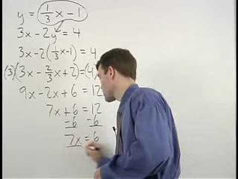 how to eliminate fractions in equations