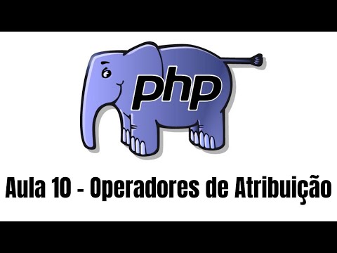 Aula 10 - Operadores de Atribuição