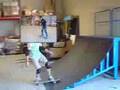 Mojo Rails Quarter Pipe