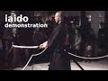 iaido - sword art