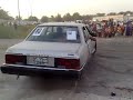 تفحيط القطيف-تفحيط الدحمي في زواج الجماعي بالملاحه 2008 تصوير الديب