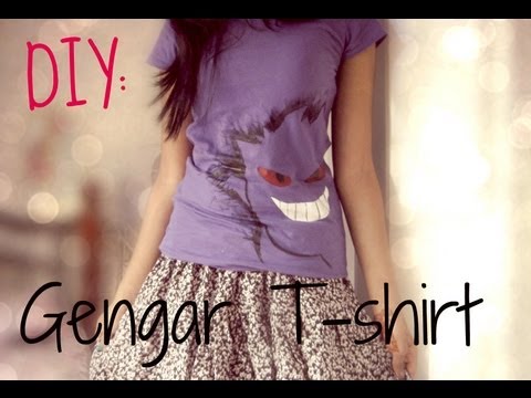 how to make a pokemon t-shirt