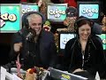 Tiraera en El Trovaton: Vico C Vs Julio Cesar Sanabria en El Circo de La Mega