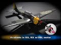 Avion semi-maquette Thunder Tiger