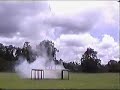 Mass launch of 50 estes rockets
