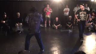 Tanmen vs Taa Flexx – Black Jam vol.19 SEMI FINAL