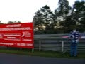 Porsche Carrera GT at over 180 mph on the N�rburgring...
