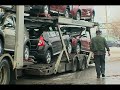 Новые битые автомобили в автосалонах