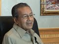 Tun Mahathir and Samy Vellu