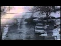Car Destruction On Icey Hill