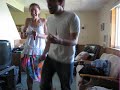 The \"I-caught-a-fish-dance\"