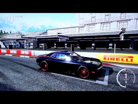 february ALMS pack - Dodge Quinton Rampage Jackson Challenger SRT8 (February ALMS Car Pack) - Forza 4 (HD)