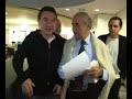 l'anniversaire d'olivier besancenot - candidat � la pr�sidentielle 2007 - en direct dans la matinale des candidats.
http://www.europe1.fr/politique/interview-politique-jean-pierre-elkabbach.jsp