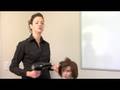 Hairstyling & Cutting Tips : How to Style Short, Layered Hair
