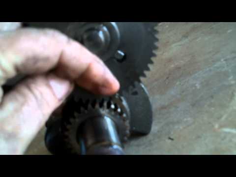 how to set engine timing