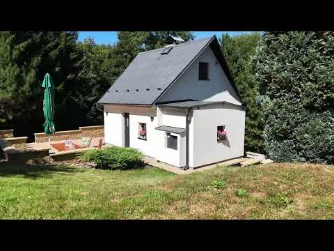 Video Prodej rekreačního objektu 2+1, 40 m², na pozemku o rozloze 1647 m² - Okounov, Ústecký kraj