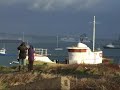 Rough day at Holyhead Breakwater