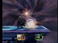 SSBB - lain (Meta Knight) vs IrisKong (Falco) 1