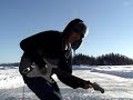 Rockin In a Free World, Outside In the Winter at Big Lake AK
