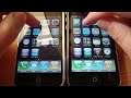Comparación (centrándome en la velocidad) entre el iPhone de primera generación (EDGE) y el de tercera generación (3GS). Ambos tienen instalado el firmware 3.0. Más información en: www.cbelena.es