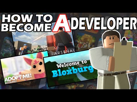 video-linktoworks-How to become a DEVELOPER in ROBLOX How much can you...