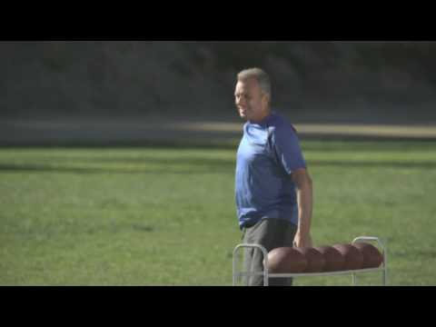 Watch 'Joe Montana hits guy in the head  '