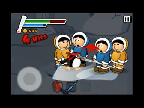 3 New Games from Chillingo; TxT Fighter, Ninja Penguin Rampage and Neon Battle HD 0