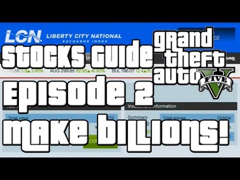 how to use the stock market in gta 5