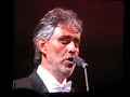 Andrea Bocelli Tina Arena - Canto della terra (Episode)live at Vingis park in Vilnius 2008 07 31