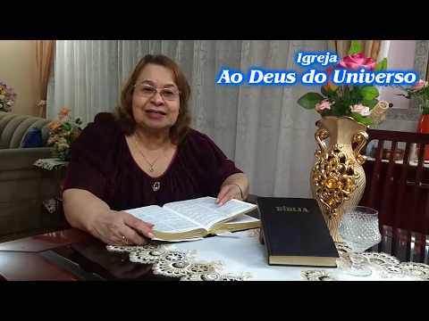 Pastora Creusa Strelle Palavra de Instrução em Tempo de Tribulação - Igreja Ao Deus do Universo